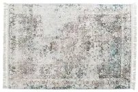 Tappeto DKD Home Decor Beige Poliestere Marrone Chiaro (120 x 180 x 0,7 cm)