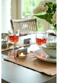 Decorazioni luminose grigie in set di 2 Amalia - Sirius