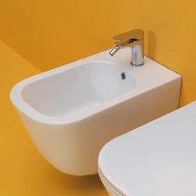 Bidet Sospeso Kerasan "Tribeca" Bianco Lucido