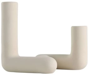 Eglo 422305 - Portacandela VALAKISH 13,3x12,5 cm crema