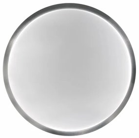 Plafoniera BENEDYKT 2xE27/20W/230V diametro 33 cm argento