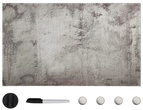 Lavagna Magnetica A Parete İn Vetro 100x60 Cm /
