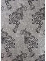 Matthew Williamson Carta da parati Tyger Tyger - Metallic Silver