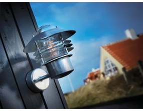 Nordlux - Applique da esterno VEJERS 1xE27/60W/230V IP54 argento