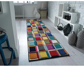 Tappeto a strisce 66x230 cm Waltz - Flair Rugs