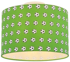 Globo 54009D - Plafoniera per bambini LEMMI 1xE27/40W/230V