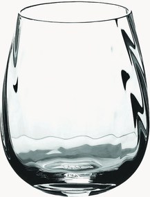 Set di 6 bicchieri in cristallo Sten