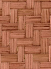 CMO Paris Tapete Bambou Twill - Tabac