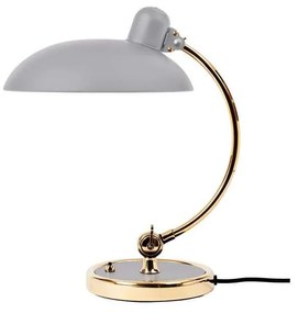 Fritz Hansen - KAISER idell™ 6631-T Luxus Lampada da Tavolo Matt Easy Grigio/Metallizzato Fri