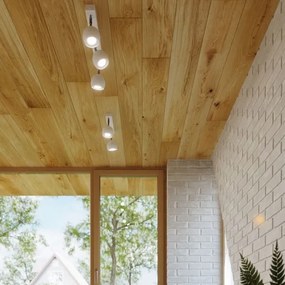 Sollux SL.0441 - Faretto da binario OCULARE 4xGU10/10W/230V