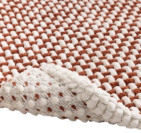 Tappetino per il bagno color terracotta 50x80 cm Rafael – douceur d'intérieur
