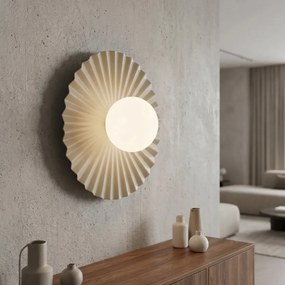 Applique da parete UMBRA K1 M G9 in Acciaio