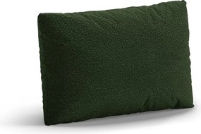 Cuscino per divano verde con rivestimento in bouclé Poppy – Micadoni