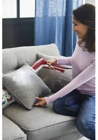 Tefal - Vaporetto portatile ACCESS STEAM FIRST 1300W/230V bordeaux