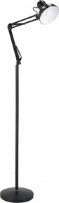 Lampada da terra 1xE27/40W/230V nera