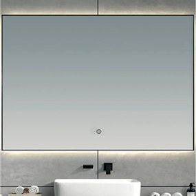 Brilagi - Specchio da bagno LED SUELLO LED/28W/230V 60x80 cm IP44 CRI 90 dimmerabile + CCT