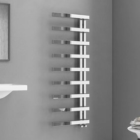 Termoarredo scaldasalviette 1245x500mm interasse 50mm KAM-D2009 - KAMALU