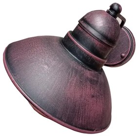 Philips 1748086PN - Applique da esterno DAMASCUS 1xE27/60W/230V IP44