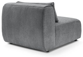 Modulo divano grigio Jeanne - Bobochic Paris