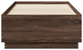 Giroletto rovere marrone 90x190 cm in legno multistrato
