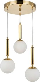 LAMPADA A SOSPENSIONE DA SOFFITTO G179-3CP GOLD