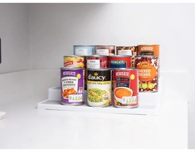 Organizzatore in plastica grigia per spezie - Addis