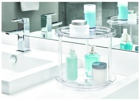 IDesign The Home Edit supporto rotante rotondo per contenitori a due livelli, ⌀ 24,1 cm - iDesign/The Home Edit