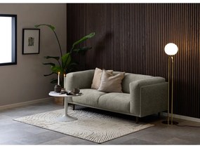 Tavolino rotondo bianco con piano in ceramica ø 60 cm Malta - Actona