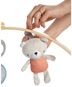 Ingenuity - Coperta per giocare LOAMY menta/grigio