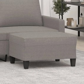 Poggiapiedi Tortora 70x55x41 Cm İn Tessuto /