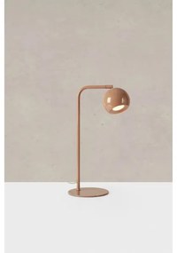 Markslöjd 109033 - Lampada da tavolo POP 1xGU10/7W/230V marrone