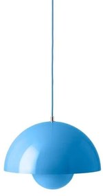 &Tradition - Flowerpot VP7 Lampada a Sospensione Swim Blue &Tradition