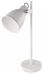 Lampada da tavolo bianca (altezza 46 cm) Julian - EMOS