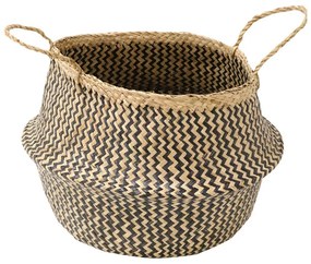 Cestino in seagrass , ⌀ 45 cm Zic Zac - Compactor