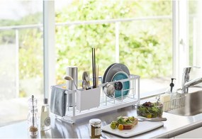 Vaschetta di raccolta Yamazaki bianca Tower - YAMAZAKI