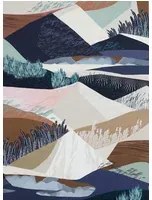 Lelievre Tapete Paysage - Crepuscule