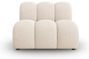 Divano componibile color crema (solo con parte centrale) Lupine – Micadoni Home