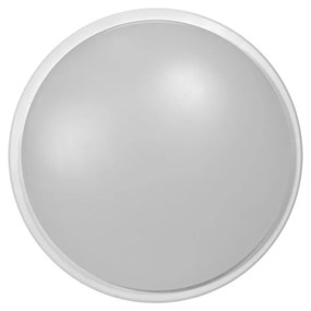 Plafoniera LED 34W IP65 CCT Ø32CM con Sensore di Movimento Colore Bianco Variabile CCT