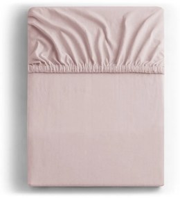 Collezione lenzuolo in jersey elasticizzato viola chiaro, 120/140 x 200 cm Amber - DecoKing