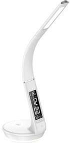 Retlux-LED Lampada dimmerabile con ricarica wireless Qi e display LED/6W/230V 3000/4000/6000K