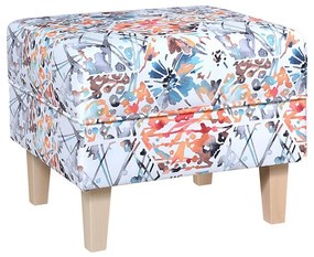 Pouf GALA 46x54 cm multicolore