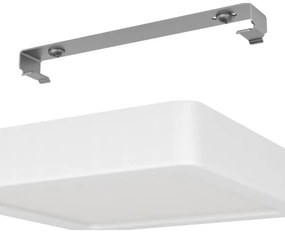 Eglo 900646 - Plafoniera da bagno a LED FUEVA, 11W, 230V, IP44, bianca