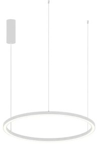 Sospensione led hoop bianca 40w 6000lm cct 80x80x150cm led-hoop-s80...