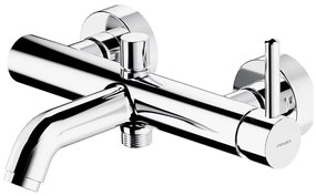 OMNIRES Y1230CR - Rubinetto vasca da bagno Y cromo lucido