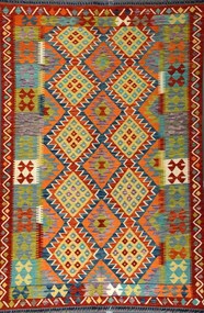 Kilim Tappeto orientale 170x250 (Afghanistan)