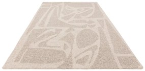 Tappeto in lana color crema tessuto a mano 160x230 cm Loxley - Asiatic Carpets