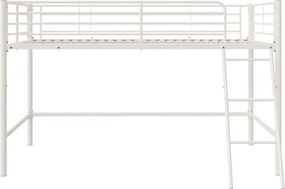 Letto bianco rialzato per bambini 90x200 cm Jodie - Støraa