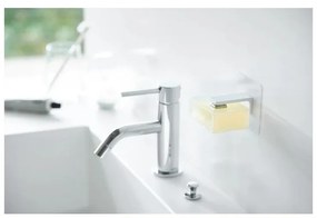 Porta dispenser per sapone bianco autoportante magnetico in plastica Film Hook - YAMAZAKI