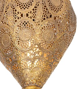 Lampada da soffitto orientale oro 19 cm - Mowgli