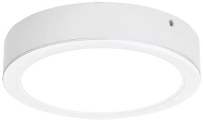 Rabalux 71193 - Plafoniera LED SHAUN LED/15W/230V diametro 16 cm bianco